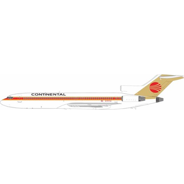 Boeing 727-227/ADV Continental Airlines N79754 w/Stand