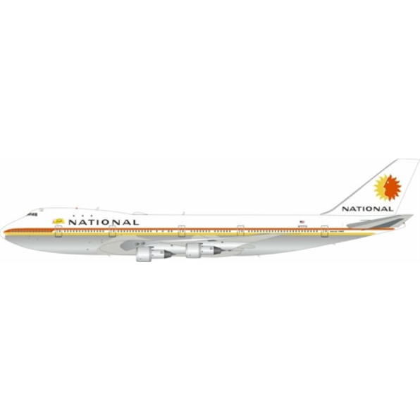 Boeing 747-135 National Airlines N77773 w/Stand