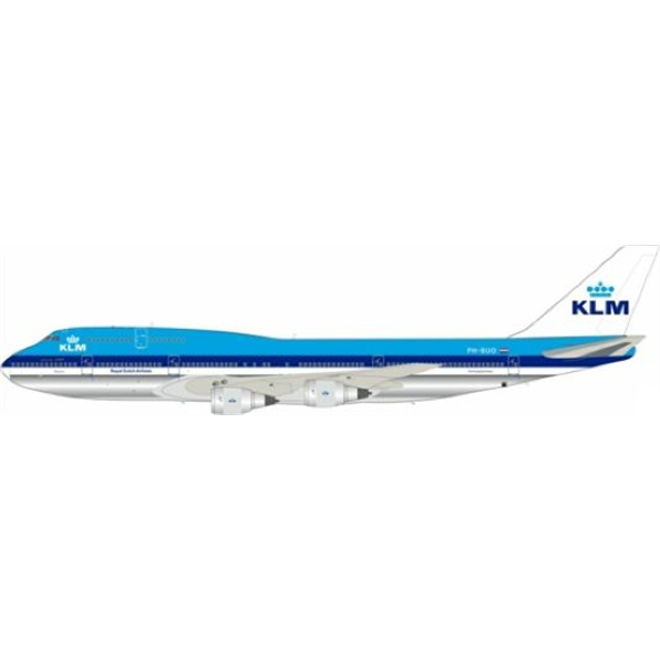 Boeing 747-206B KLM Royal Dutch Airlines (SUD PH-BUO) w/Stand