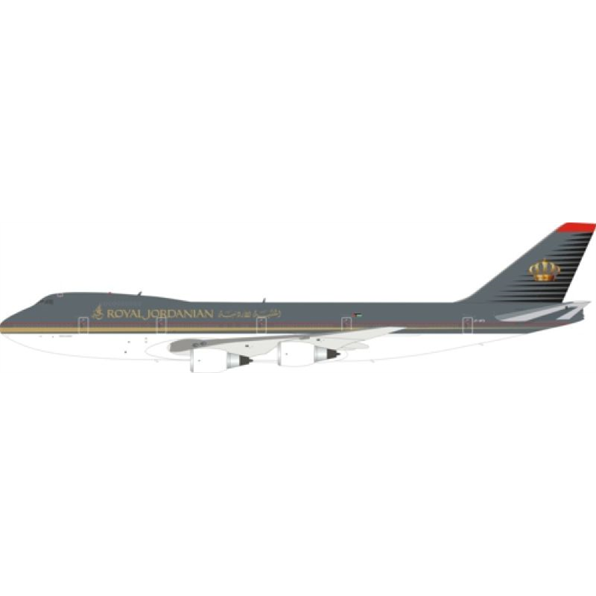 Boeing 747-200 Royal Jordanian Airlines JY-AFS w/Stand