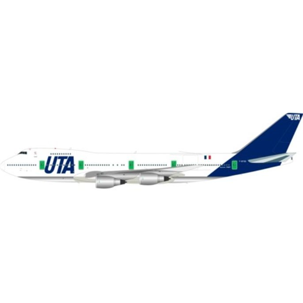 Boeing 747-2B3BM UTA Union De Transports Aeriens F-BTDG with Stand