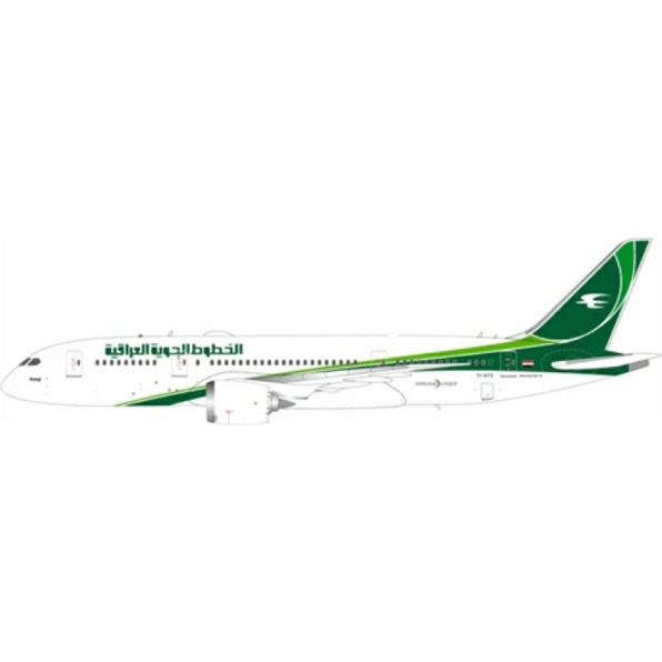 Boeing 787-8 Dreamliner Iraqi Airways YI-ATC w/Stand