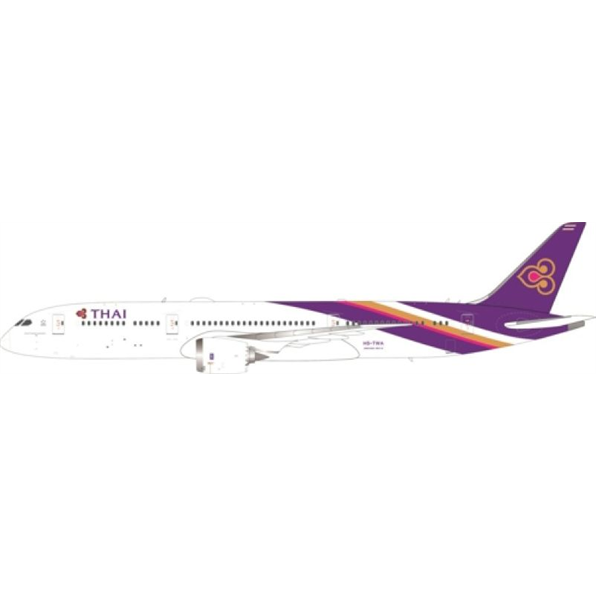 Boeing 787-9 Thai HS-TWA w/Stand