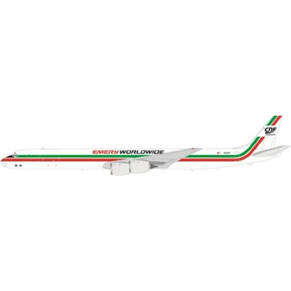 McDonnell Douglas DC-8-73(F) Emery Worldwide N792FT w/Stand