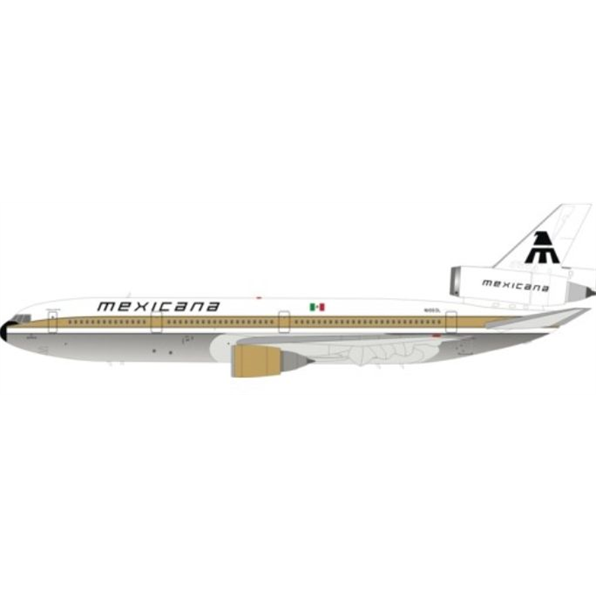 McDonnell Douglas DC-10-15 Mexicana N1003L Polished with Stand