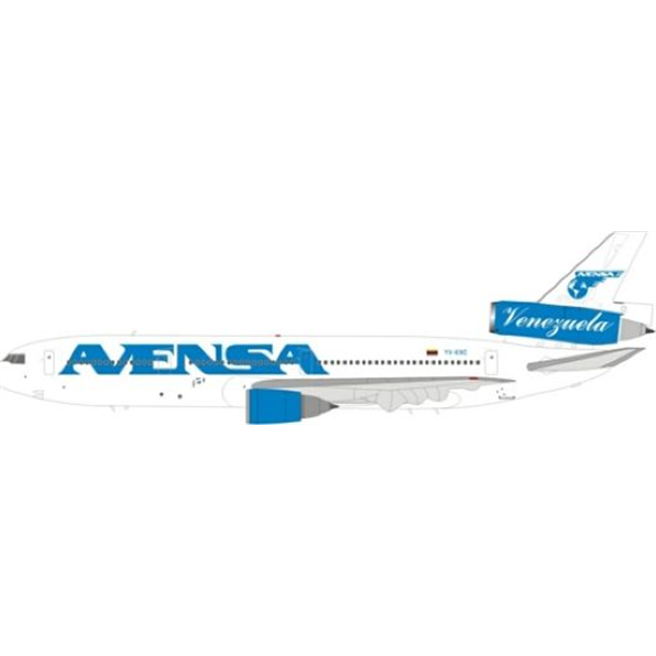 McDonnell Douglas DC-10-30 Avensa YV-51C w/Stand