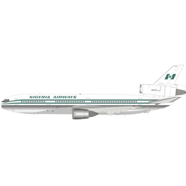 McDonnell Douglas DC-10-30 Nigeria Airways 5N-ANN with Stand