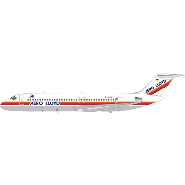 McDonnell Douglas DC-9-32 Aero Lloyd D-ALLA w/Stand - John Ayrey Die Casts