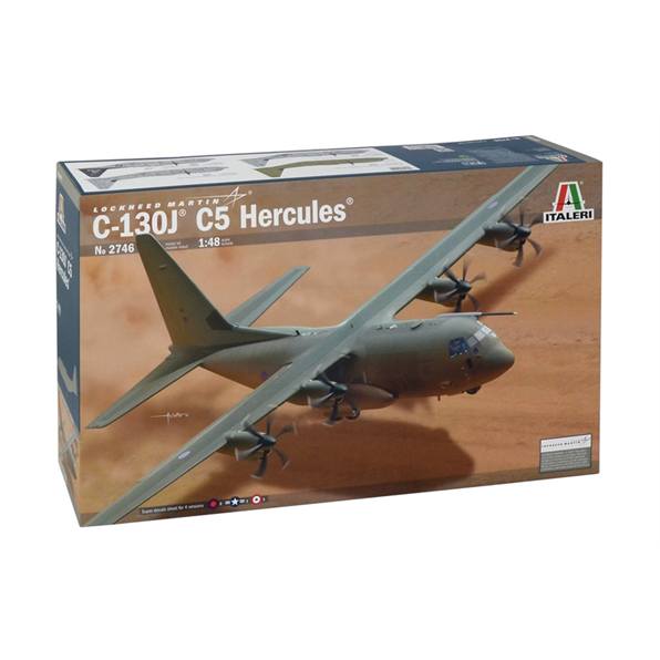 Hercules C-130J C5 RAF - John Ayrey Die Casts