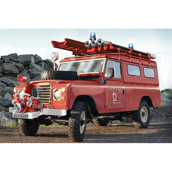 Land Rover Fire Truck