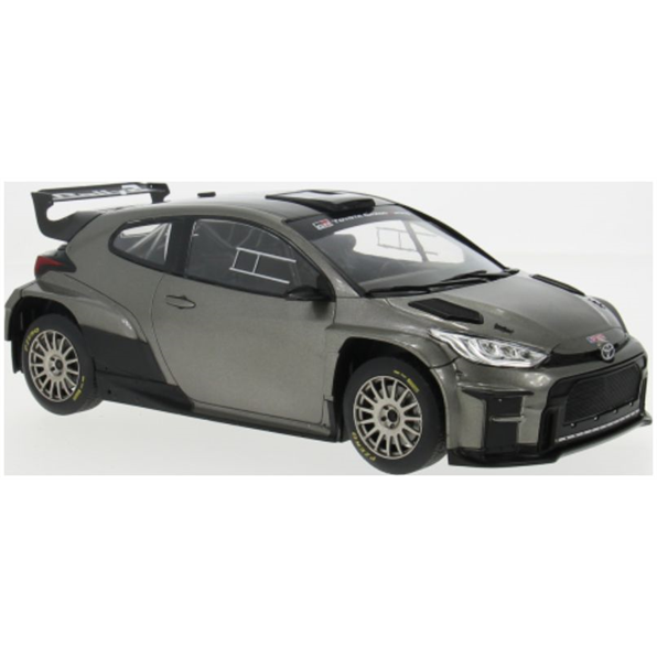 Toyota GR Yaris Rally2 Grey 2024