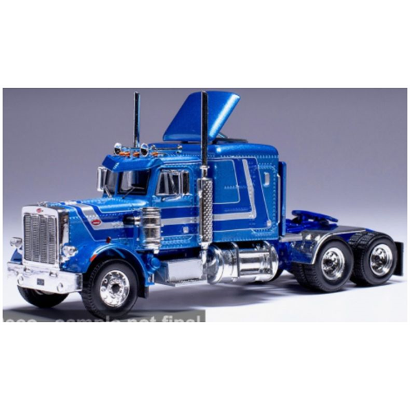 Peterbilt 359 Blue 1973