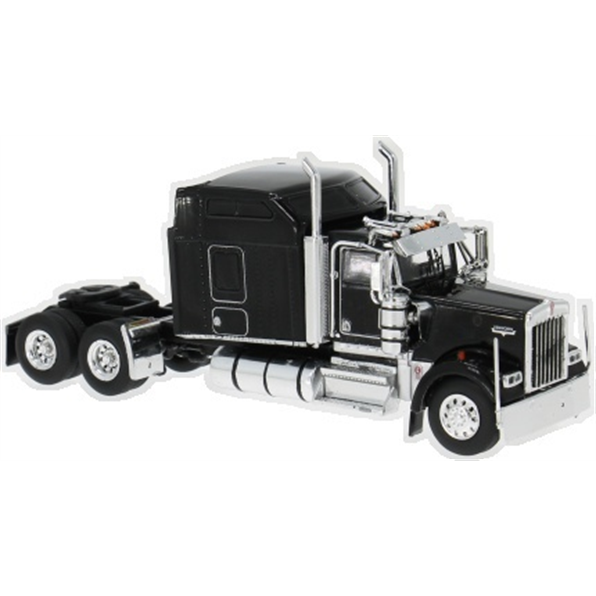 Kenworth W900 Sleeper Cab Black