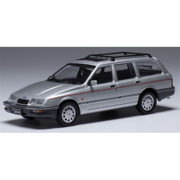 Ford Sierrra Ghia Estate Silver 1988