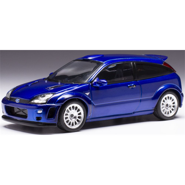 Ford Focus RS Metallic Blue 1999