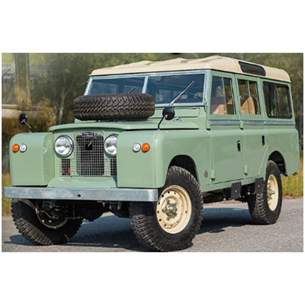 Land Rover 109 Series IIA (1961-69) Metal Kit