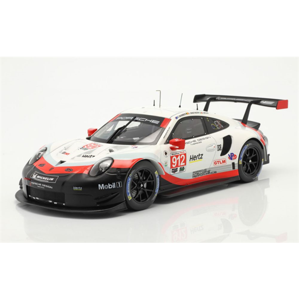 Porsche 911 (991) RSR #911 24h Daytona 2018 Makowieckie/Pilet/Tandy