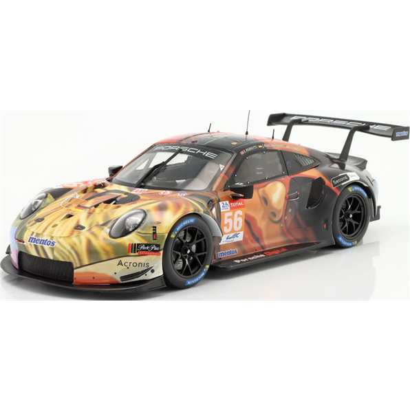 Porsche 911 RSR #56 Winner LMGTE-AM Class 24h Le Mans + LMGTE-AM World Champion 2019