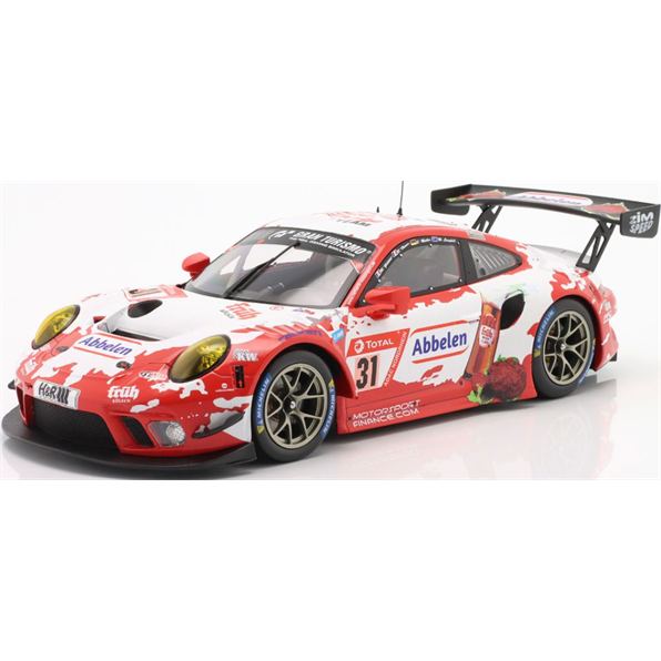 Porsche 911 GT3 R #31 24h Nurburgring 2019 Frikadelli Racing Team