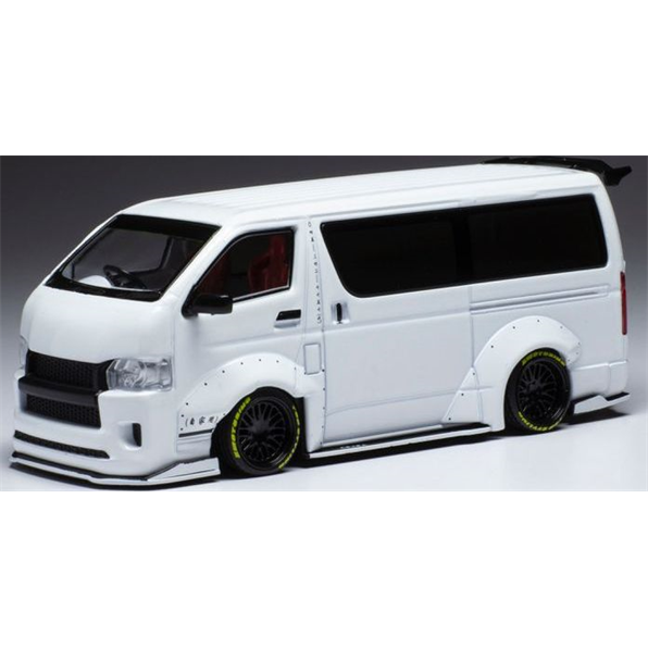 Toyota Hiace Widebody Metallic White 2018