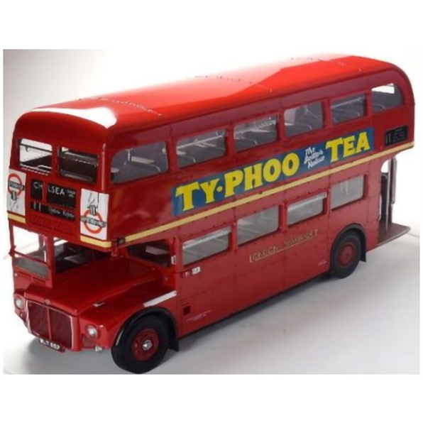 Routemaster Bus 1961 Metal Kit