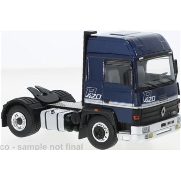 Renault R420 Metallic Blue 1986