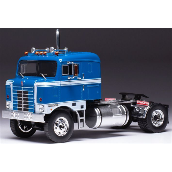 Kenworth Bullnose Blue 1950