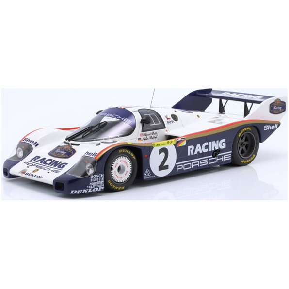 Porsche 956K #2 Nordschleife Lap Record 1000km Nurburgring 1983 Bellof/Bell