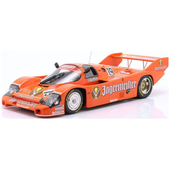 Porsche 956B Jagermeister #19 Winner 1000km Imola 1984 Stuck/Bellof