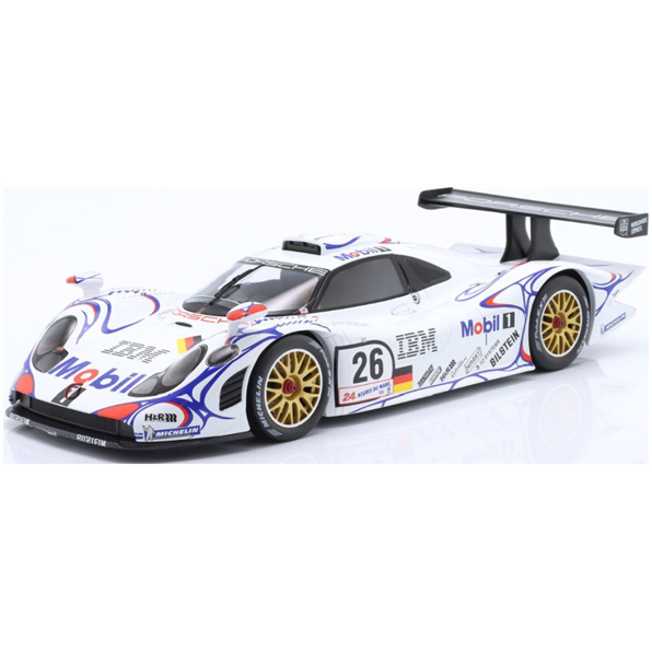 Porsche 911 GT1 #26 Winner 24h Le Mans 1998 McNish/Aiello/Ortelli