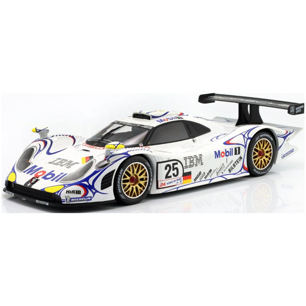 Porsche 911 GT1 #25 2nd 24h Le Mans 1998 Muller/Alzen/Wollek