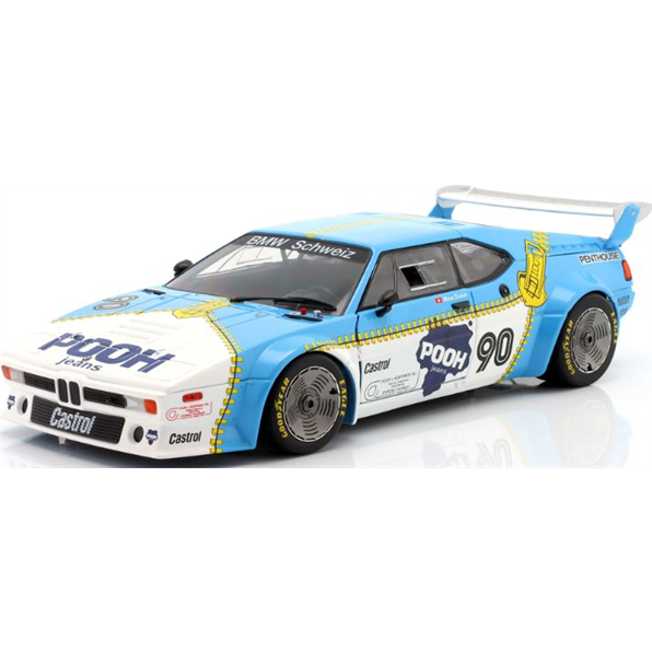 BMW M1 Procar Marc Surer #90 M1 ProCar Serie 1980