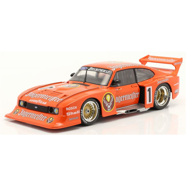 Ford Capri Group 5 Klaus Ludwig DRM 1982 Jagermeister