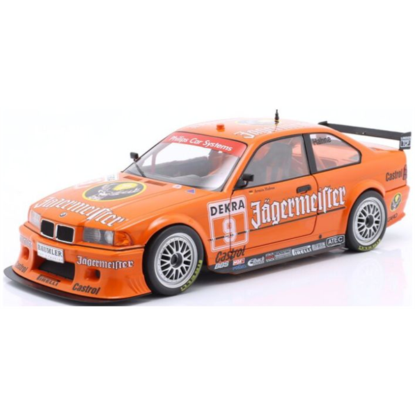 BMW M3 E36 Coupe Jagermeister #9 A. Hahne DTM 1993