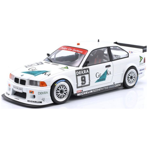 BMW M3 E36 Coupe GeKa #9 Frank Schmickler DTM 1994