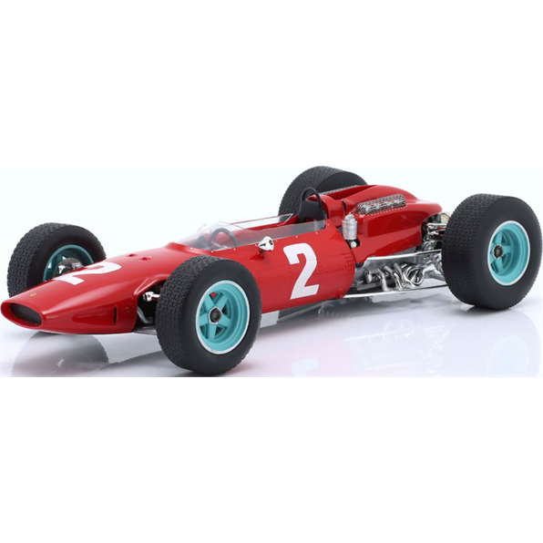 Ferrari 158 #2 Winner Italian GP J. Surtees F1 World Champion 1964