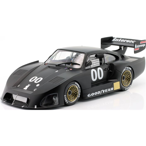 Porsche 935 K4 #00 Interscope Racing Kremer IMSA 1981 Ongais Field