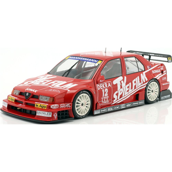 Alfa Romeo 155 V6 TI #12 M.Alboreto DTM / ITC 1995 Team Schuebel Engineering