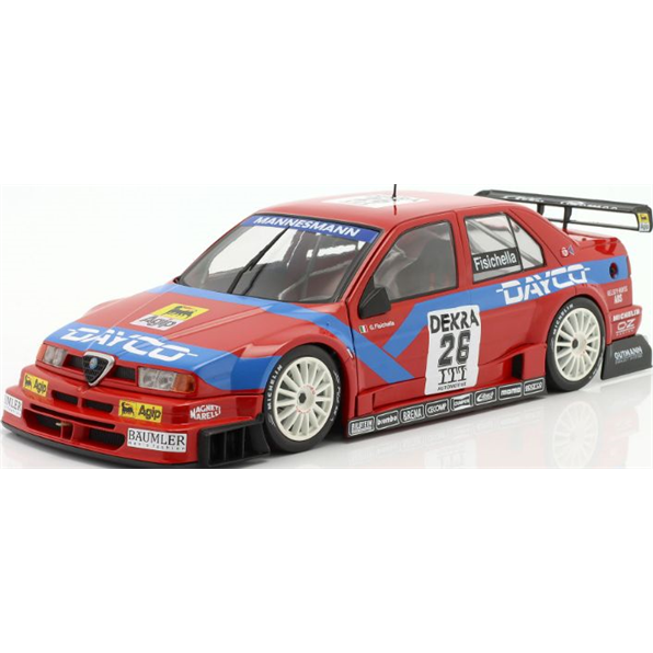 Alfa Romeo 155 V6 G. Fisichella TI #26 DTM / ITC 1995 Team Alfa Corse 2