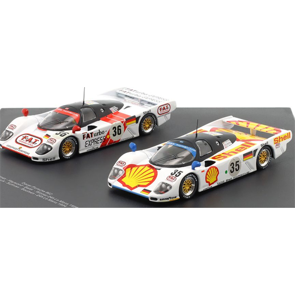 Dauer Porsche 962 2-Car Set #35/#36 Winner 24h Le Mans 1994