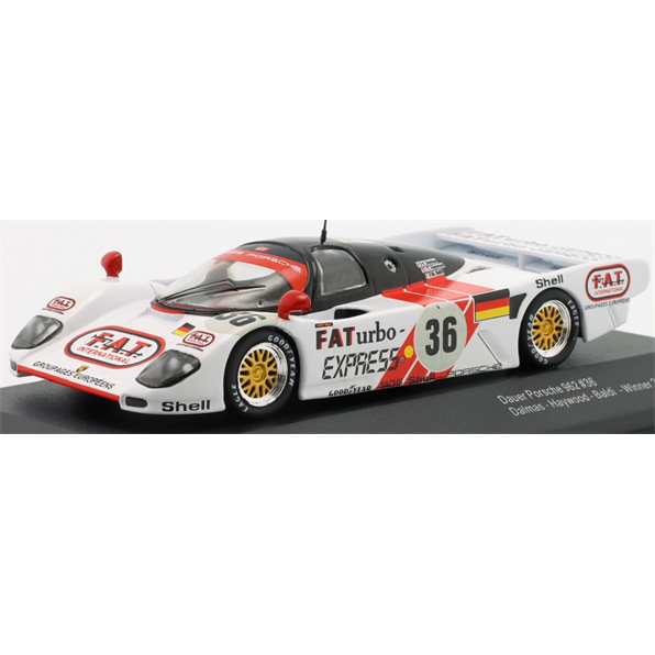 Dauer Porsche 962 #36 Sieger 24h Le Mans 1994 Dalmas/Haywood/Baldi