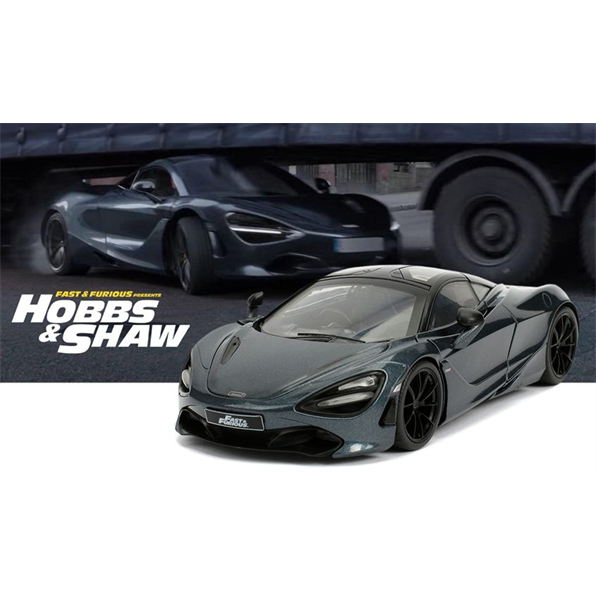 FF 2018 McLaren 720S Hobbs and Shaw