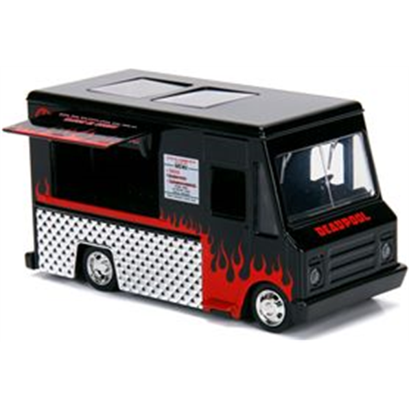 Deadpool Taco Truck Black