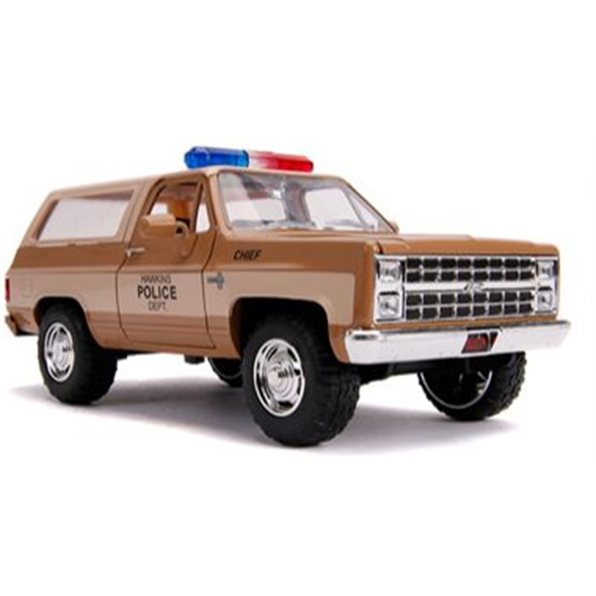 Chevy K5 Blazer from Stranger Things