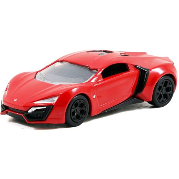 Build N Collect W Motors Lykan Hypersport