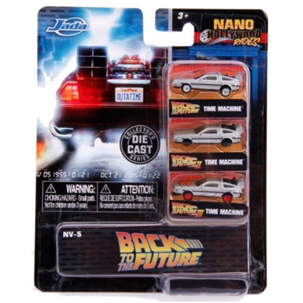 Back to the Future 3 Car NANO Assortment