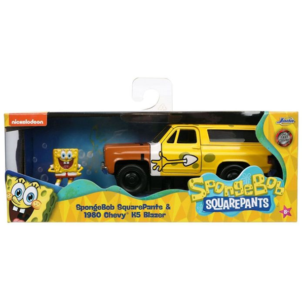 Chevy K5 Blazer 1980 w/Spongebob Figure