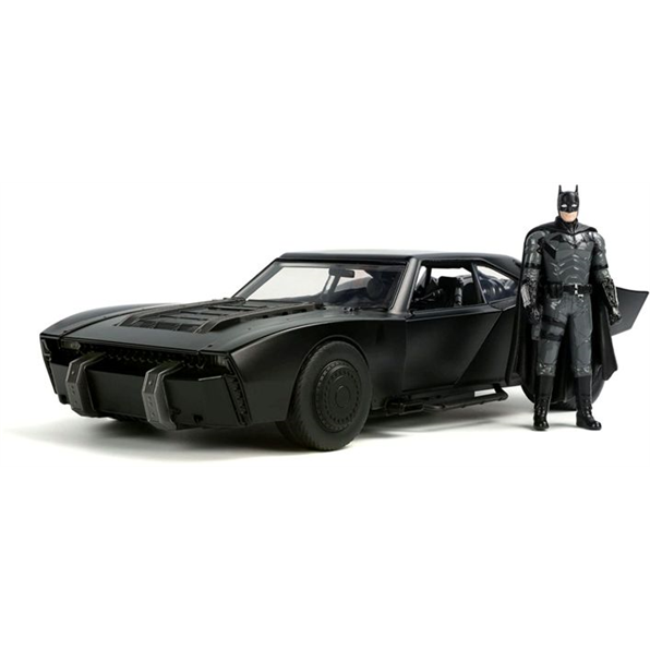 The Batman Batmobile w/Figure and Lights