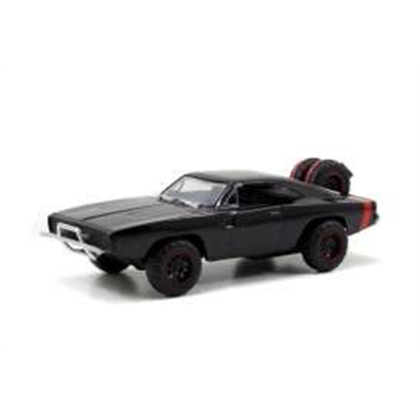 Dodge Charger Off Road 1970, black (F and F) 1:32 Fast and the Furious Series