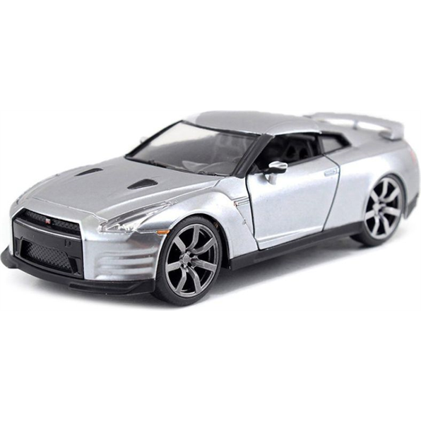 Nissan GT-R35 Silver 2009 FF 1:32 Fast and the Furious Series